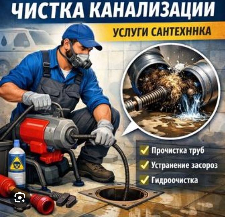 Чистка канализации