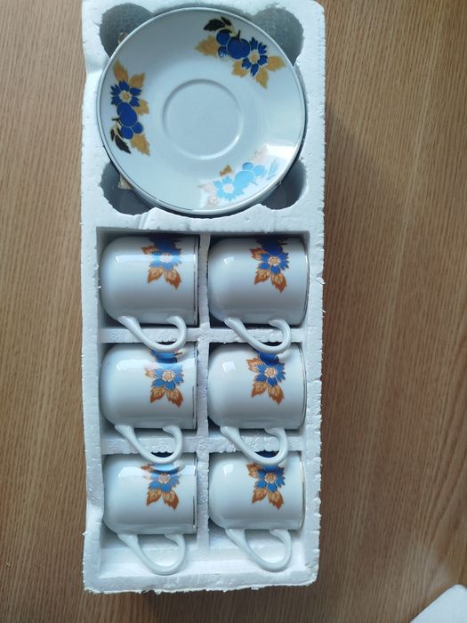 Set ceșcuțe pentru cafea