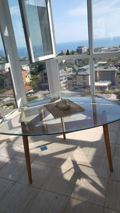 Луксозна стъклена маса Фантазия