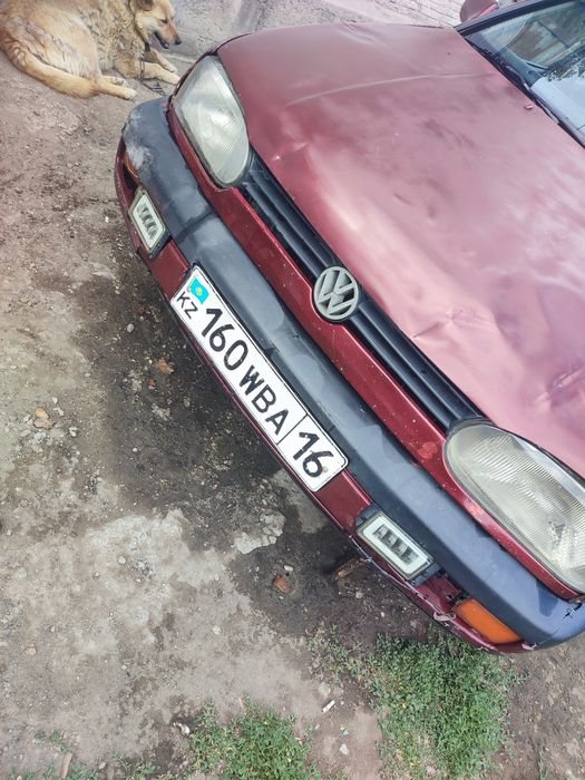 Фольксваген гольф 3 1994г.в обьем 1.6