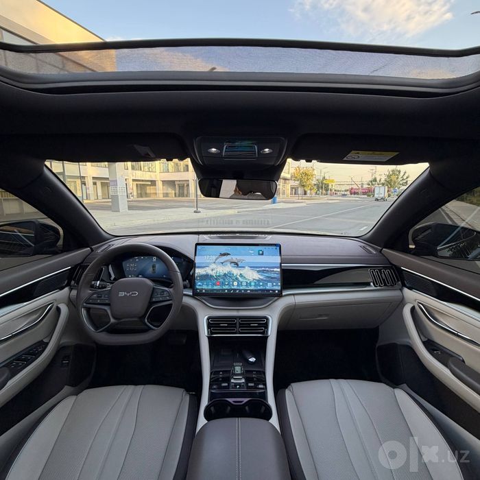 BYD Champion Smart 2025 Full Kraska Toza Qora Naxtga Srochno !