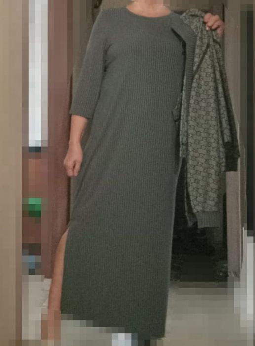 Платье с пиджаком 54 размер