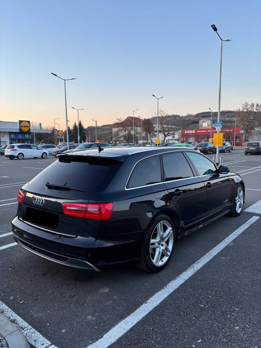 Luxus Audi A6 C7 2 0 Tdi Bildnull