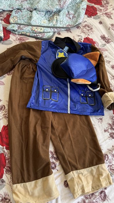 Костюм Гонщика из щенячьего патруля