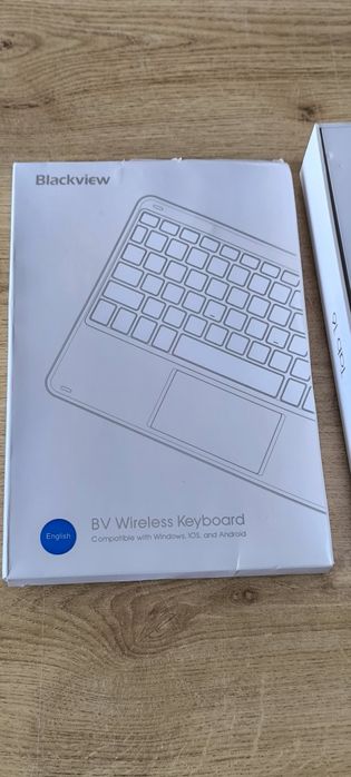 Таблет 11 инча Blackview Tab 16,  Ram 8gb, Rom 256gb, LTE 4G, WiFi 5G, Сив + клавиатура