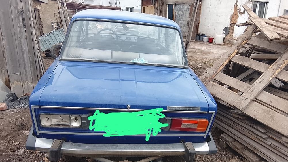 Жигули.      2106