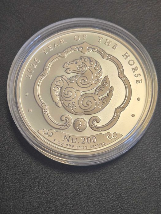 Лимитирани инвестиционни сребърни монети