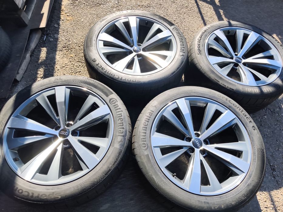 21" оригинални алуминиеви джанти за Audi Q8, Q7, Q5..