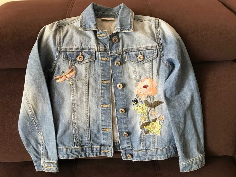 Детско дънкено яке LC Waikiki - 134 см.