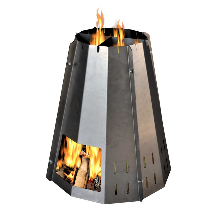 печь для кемпинга