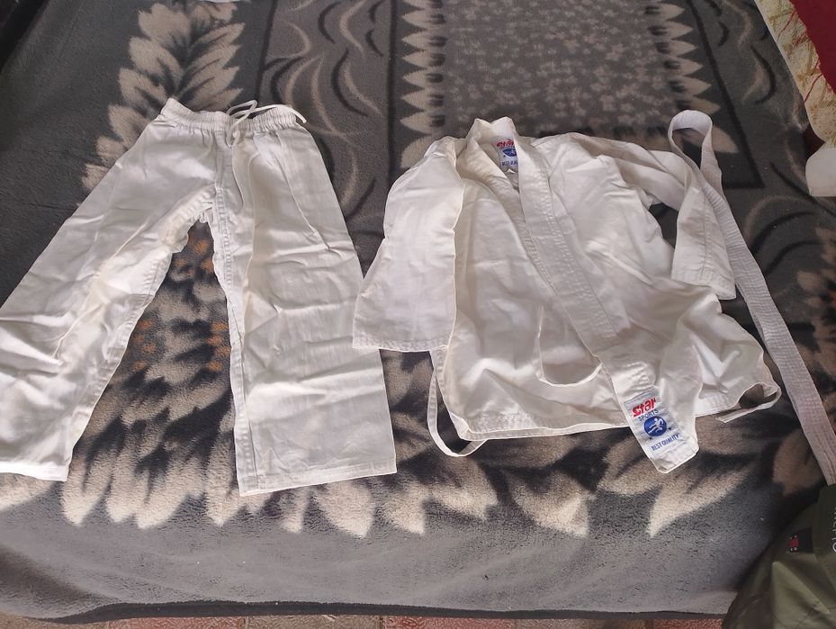 Костюм для каратэ 6-7 лет