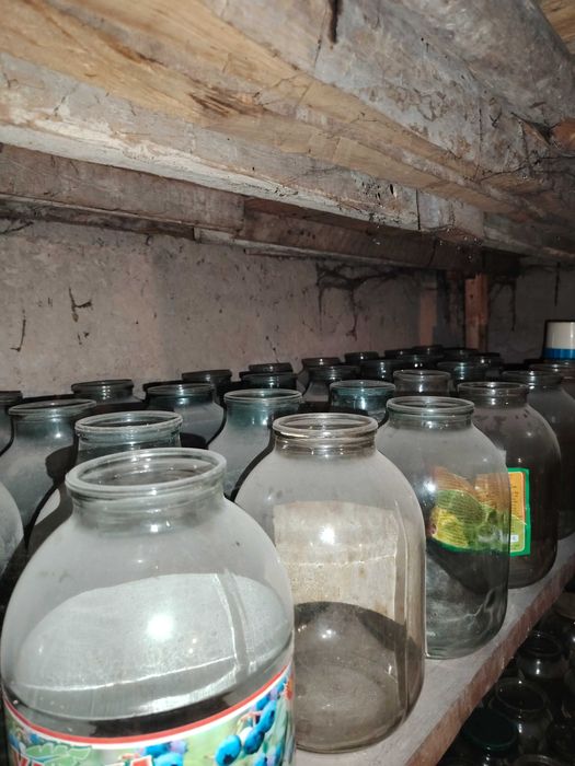 Банки под консервацию от 1 до 3 литров