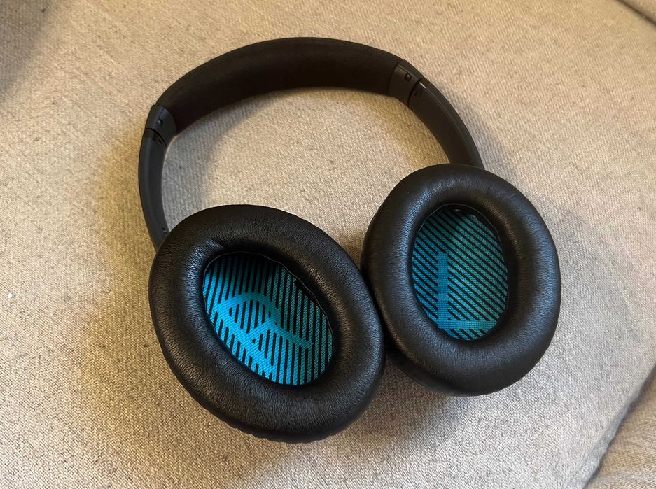 Casti Bose QuietComfort 25 QC25 noise cancelling cu husa