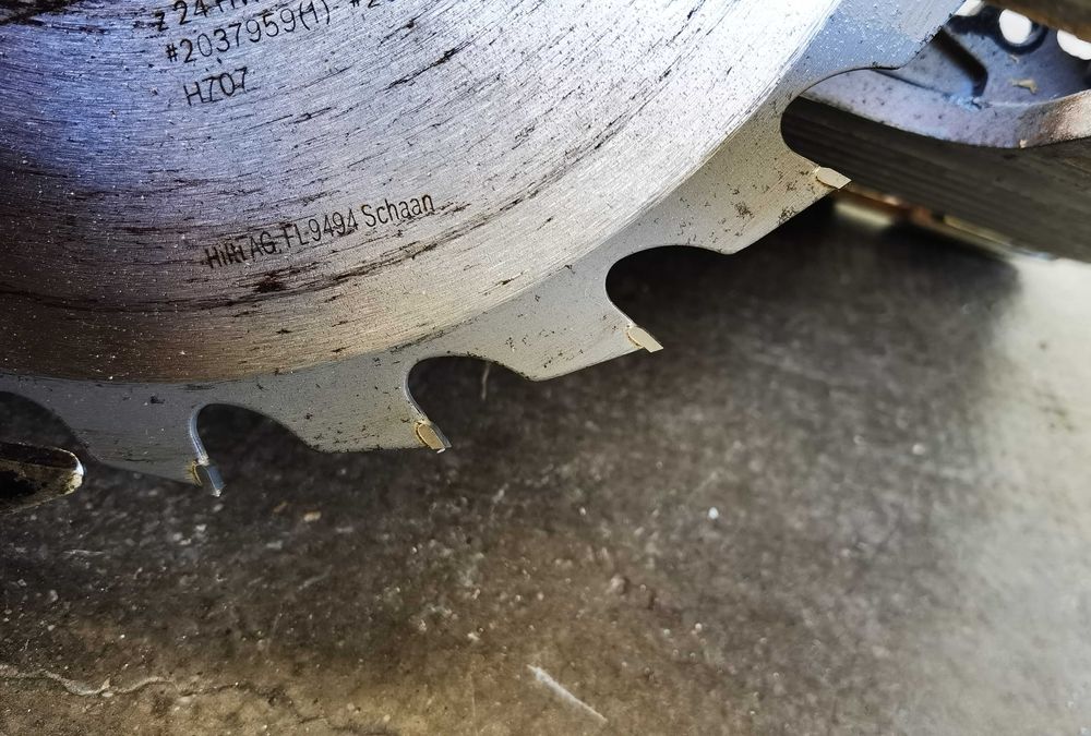 Circular de mana Bosch