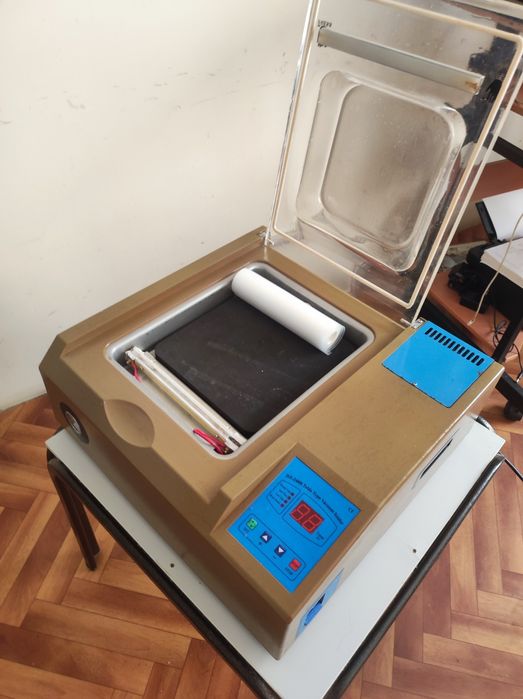 Вакуумный упаковщик промышленный