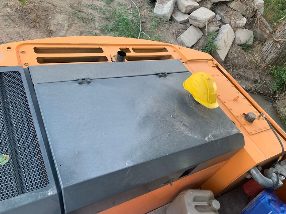 Экскаватор колёсный