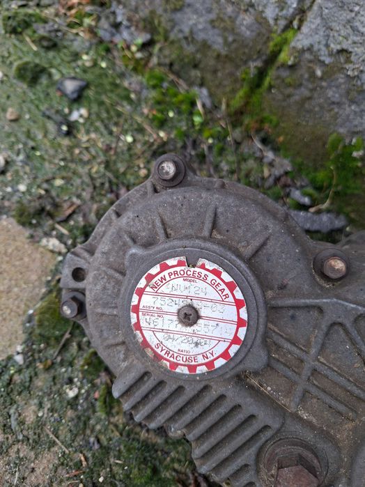 Раздатка за bmw e46 от 204hp