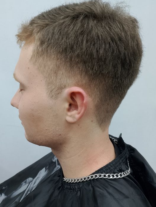 Стрижки бесплатно у начинающего мастера