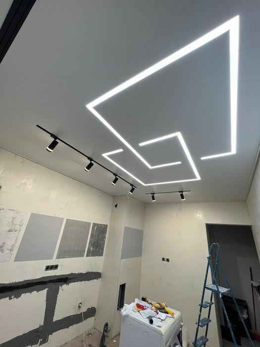 Натяжные потолки От 1500тг.