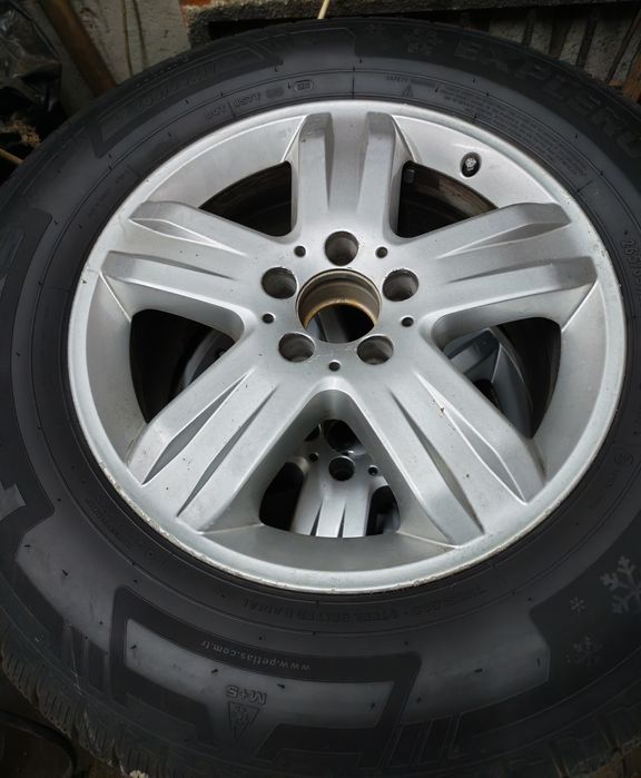 Зимни гуми Petlas 265/65/17 XL + 4бр Джанти за  ML(W163)