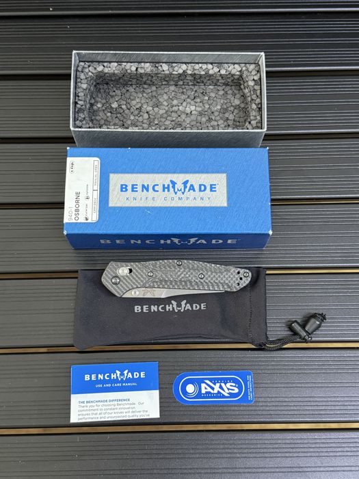 Benchmade Osborne 940-1 Carbon