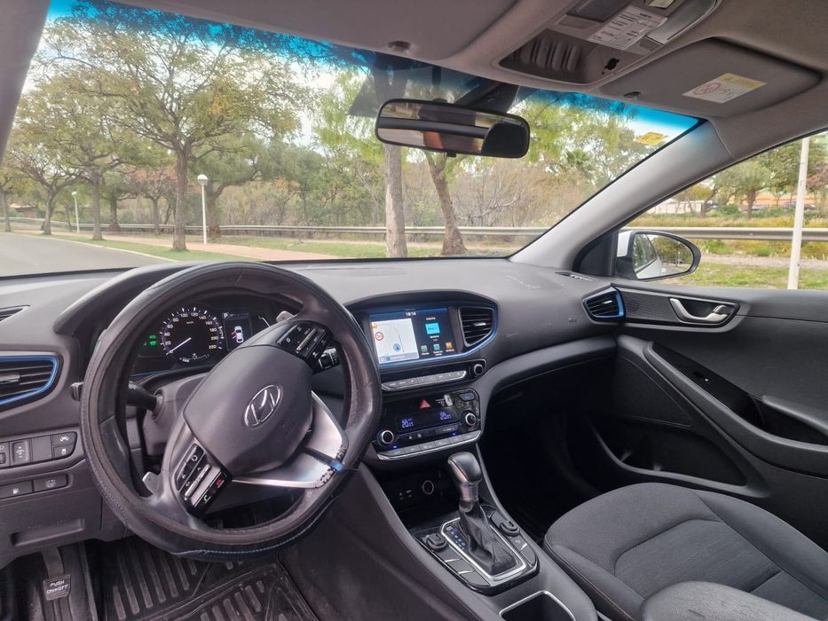 Hyundai Ioniq benzin hibrid 2018