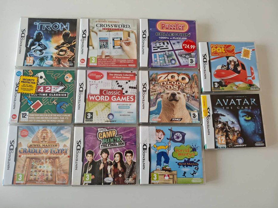 Много Игри за Nintendo DS