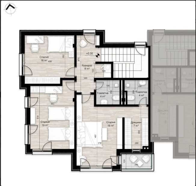 Продава се Къща в Костинброд - 184 кв.м за 998 €/кв.м - Снимка #9