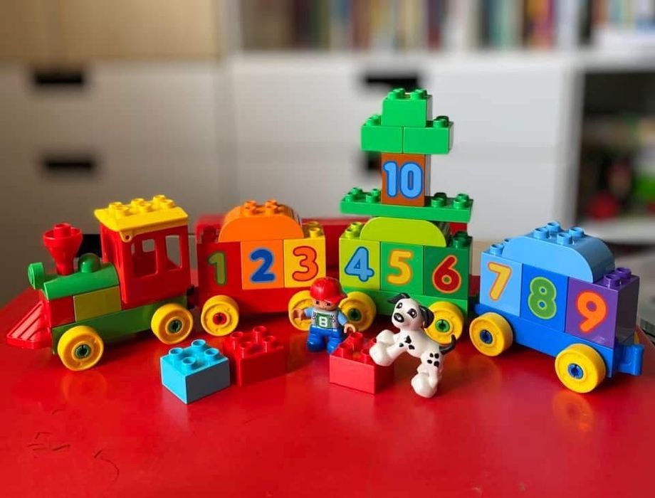 Lego Duplo LEGO 10558 -Number Train