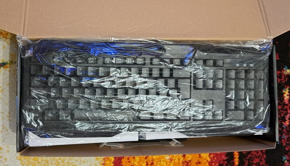 Kit Gaming 4 in 1 Fury Thunderstreak  - Tastatura, Mouse, Casti si Mousepad