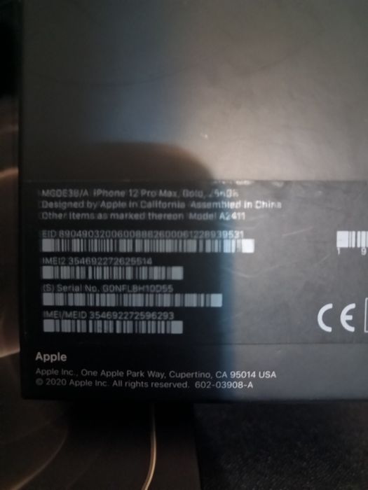 Iphone 12 Pro Max pentru piese