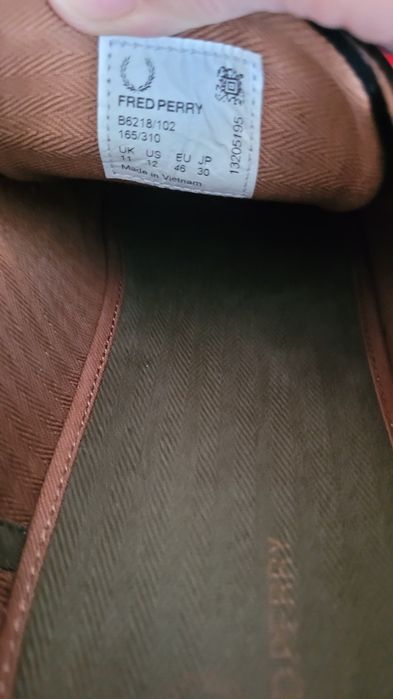 Pantofi  Fredd Perry 45
