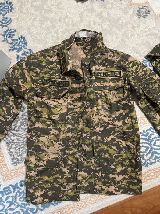 Военная форма.