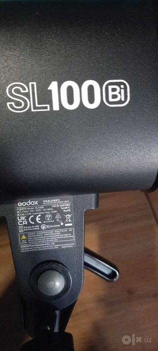 Studiya SMM uchun godox runin telesuflor nalaytlar