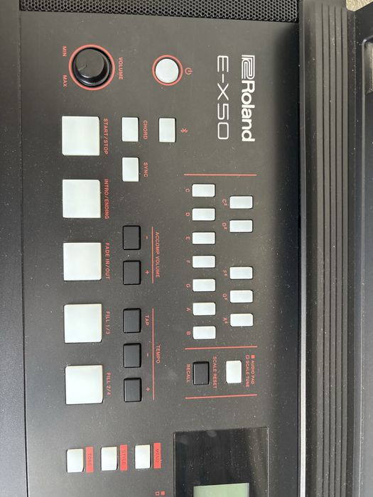 Продам синтезатор Roland E-X50 — идеальное состояние
