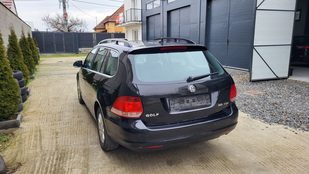 Volkswagen Golf 5 din 2008 2.0tdi 140 cpeuro 4 cu climatronic