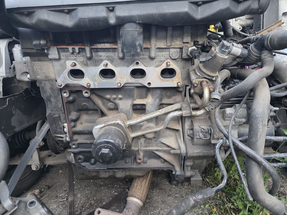 Двигател 1.6 16В Фолксваген голф 4 Vw Golf 1.6 16V