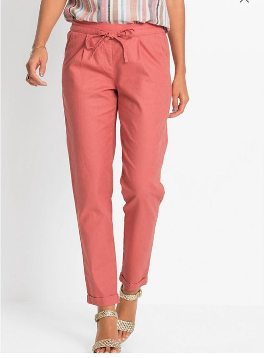 Pantaloni din in, noi ,Germania superbi M