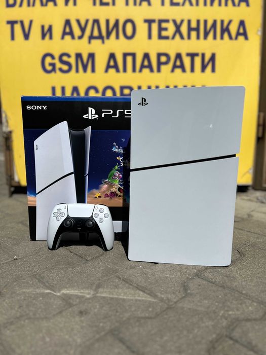 Конзола PLAYSTATION 5 (SLIM) PS5 / Като нова