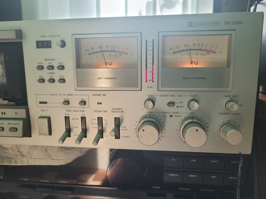 Casetofon deck Onkyo TA 2080