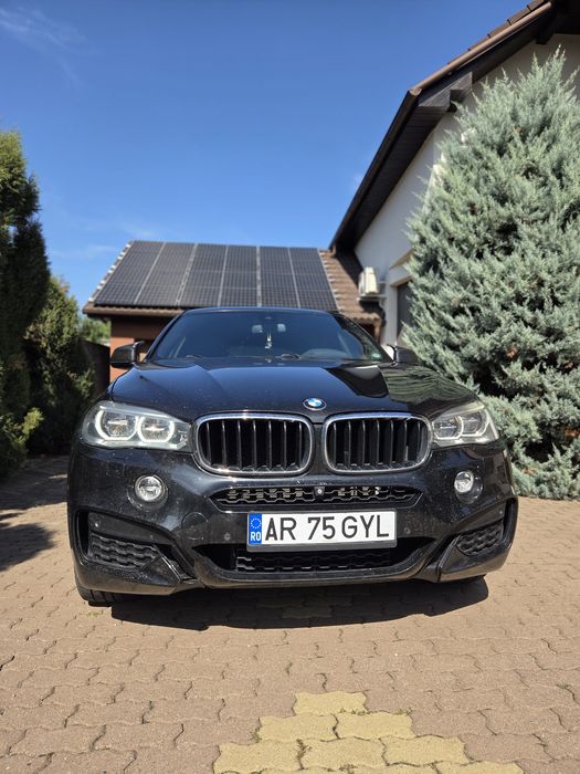 URGENT V/Sch.BMW X6-M PACHET  258 cp An 2016