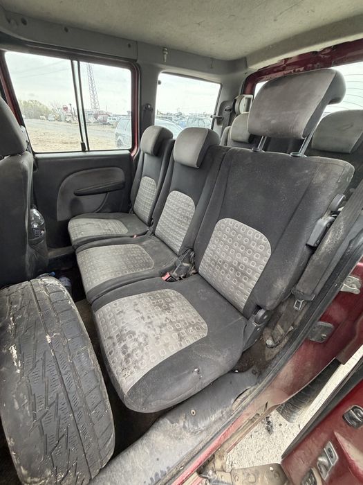 Fiat Doblo 1.9 120 кс дизел  на части