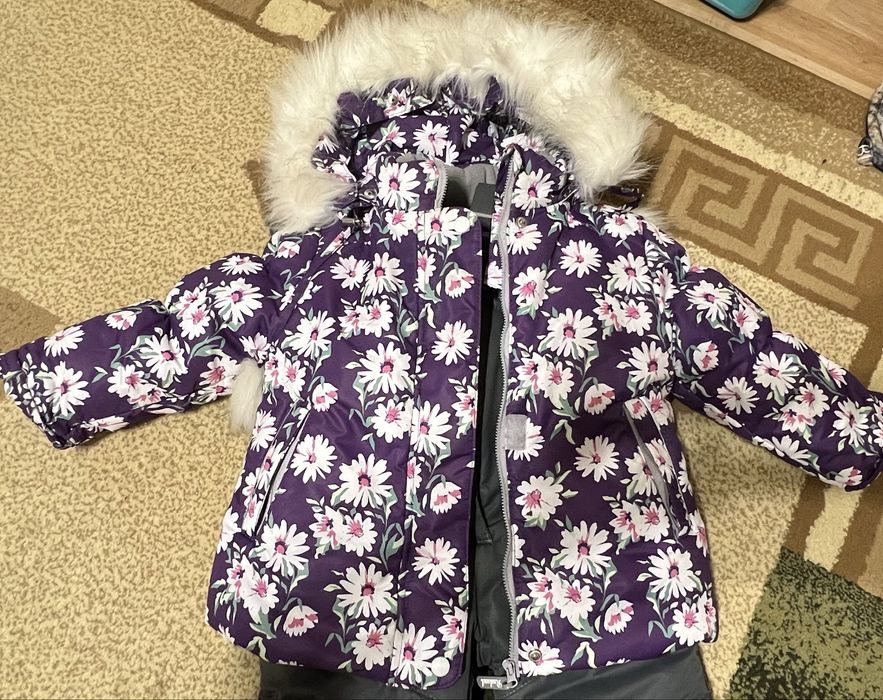 Продам зимний комбинезон