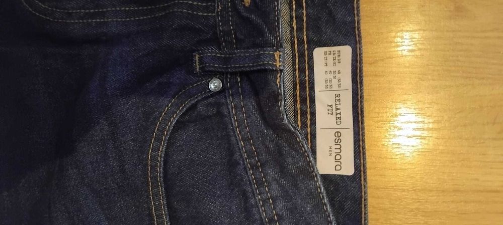 Bermude barbati blugi 54/XXL,noi cu eticheta