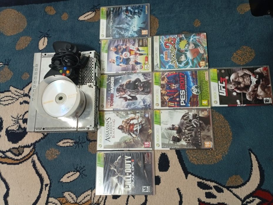 Продам Xbox 360 без пластика