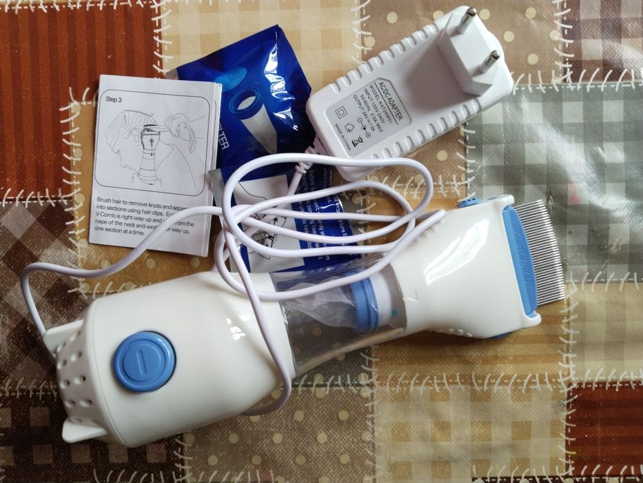 Машинка за чистене на въшки въшки