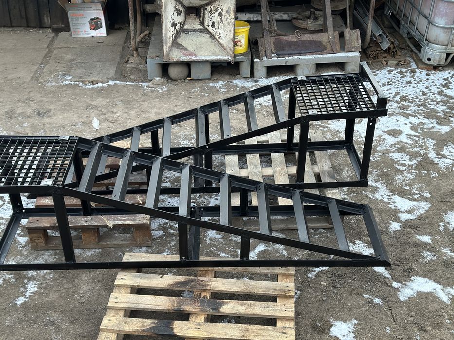 Rampe auto foarte solide 7,5 tone