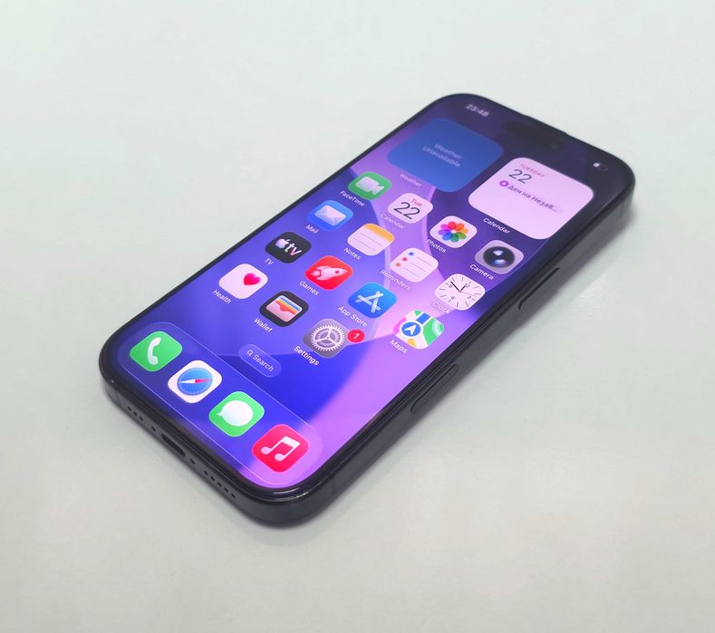 iPhone 16 Pro 256GB Black Battery 99%