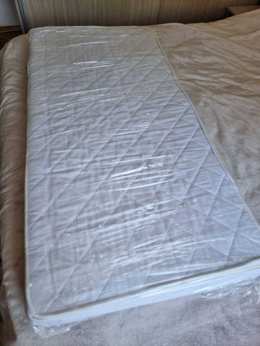 Saltea din microfibre cu husă detașabilă 120/60/10cm