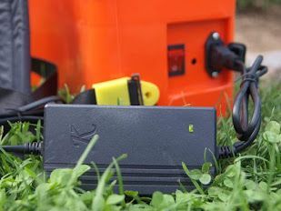 Atomizor pulverizator FUXTEC FX-AD18 spate portabil cu acumulator